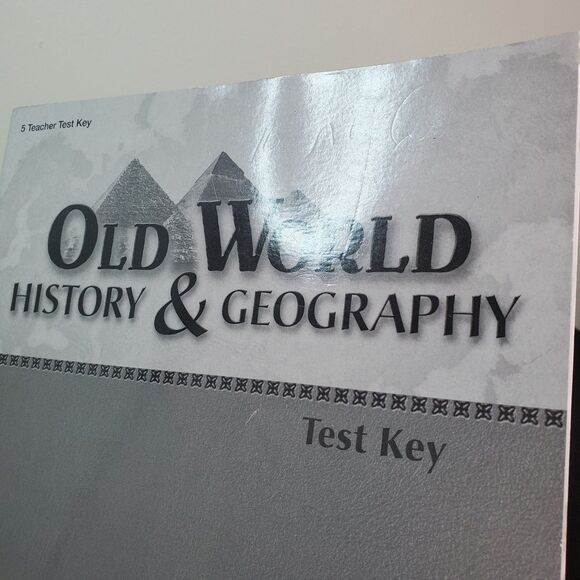 Abeka Old World History and Geography Test Key Grade 5 (2022) 4th Edition - Picture 10 of 11
